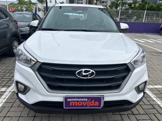 HYUNDAI CRETA 1.6 16V FLEX ACTION AUTOMÁTICO